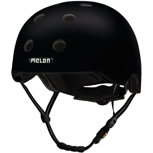 Melon Fahrradhelm »Closed Eyes« – Leichter & sicherer Cityhelm für die ganze Familie - Fahrradhelme mit robustem Schutz und individuellem Komfort dank verstellbarem Spin-Dial-System. Ideal für Urban Biking und Freizeitaktivitäten.