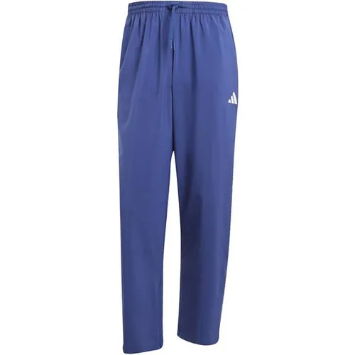 adidas Sportswear Sweathose schwarz LT - Trainingsbekleidung aus 100% recyceltem Polyester, ideal für komfortable Freizeitaktivitäten mit lässigem Regular Fit und praktischen Tunnelzugverschluss.