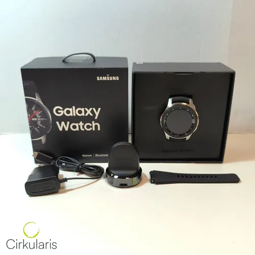 Samsung Galaxy Watch 46mm LTE 4G eSim Silber