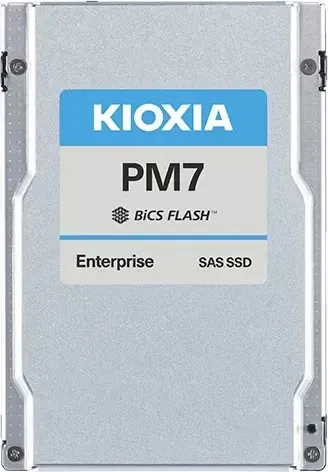 Kioxia PM7-R Series KPM7VRUG15T3 - SSD - Enterprise, Read Intensive - verschlüsselt - 15360 GB - intern - 2.5