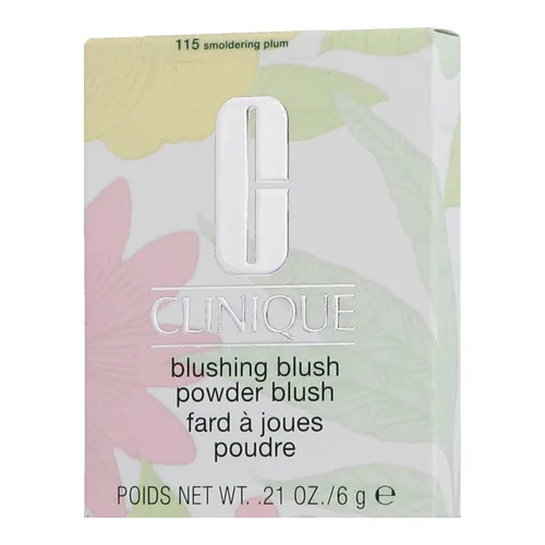 Clinique Blushing Blush Powder Blush 115 Smoldering Plum