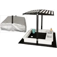 Produktbild WONDERMAKE® Design Sandkasten mit Matschküche