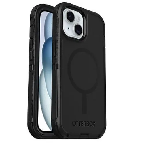 OtterBox Defender Series MagSafe Hülle für iPhone 15/14/13 - stoßfest und extrem robust, 7X getestet für maximalen Fallschutz und kompatibel mit MagSafe
