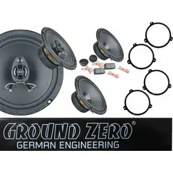 Produktbild Ground Zero Lautsprecher Set für BMW E46 3er