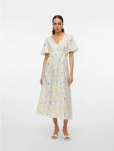 Vero Moda VMFLORA OLGA Sommerkleid in weiß von VERO MODA