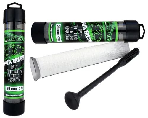 Magic Baits PVA Mesh 25 mm Funnel Web System wasserlösliches Netzmaterial zum...