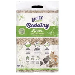 Bunny Bedding Linum 12,5 Liter | Nagereinstreu