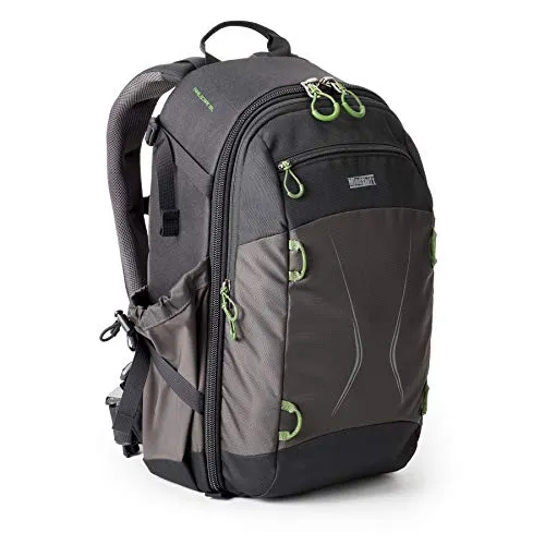 MindShift Trailscape 18L Rucksack - Kamerarucksack mit 18L Volumen, ideal für DSLR und mehrere Objektive. Perfekt für Fotografen, die ihre Ausrüstung sicher und organisiert transportieren möchten.