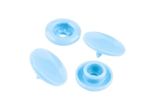 maDDma Druckknopf 50 Druckknöpfe rund Snaps Druckknopf Snap Button Knöpfe, 10mm