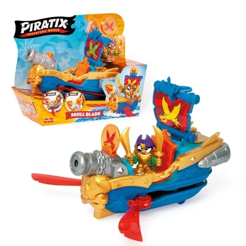 Magic Box Piratix Captain Skull Blade Piratenschiff