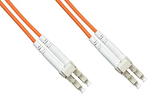 LINK lklclc2501 Kabel Optische Faser LC auf LC Multimode Duplex OM2 50/125, 1 Mt