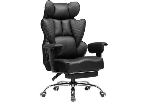 GTPLAYER Bürostuhl Gaming Stuhl – Ergonomischer Chefsessel für Gamer - Ergonomischer Gaming Stuhl mit 3D-Komfort und verstellbarem Lendenkissen. Ideal für stundenlanges Sitzen, unterstützt verschiedene Aktivitäten und bietet individuelle Anpassungen für maximalen Komfort.
