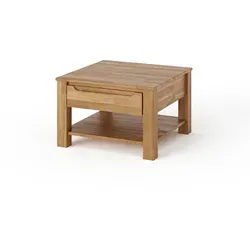 Couchtisch Gavle aus Massivholz, 70cm breit von kiki design