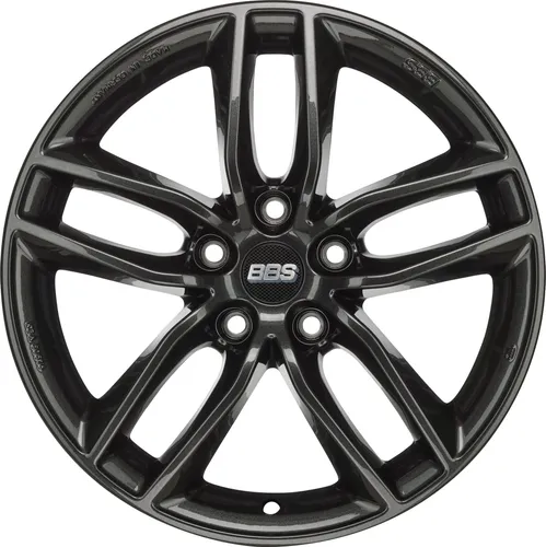 BBS Felge Alufelge SX kristall-schwarz 8x18 in schwarz von BBS