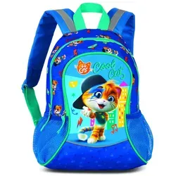 Fabrizio Kinder Rucksack 44 Cats - Blau