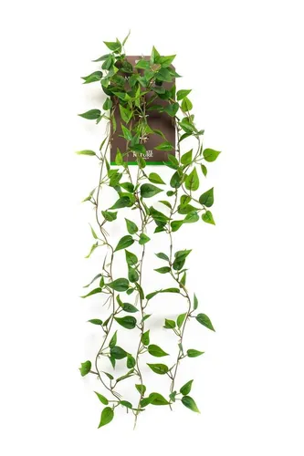 artplants Kunstpflanzen Hänger Philodendron scandens SAELFES auf 85cm