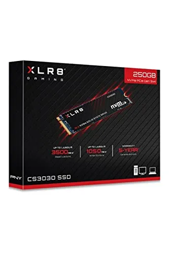 PNY XLR8 CS3030 250GB SSD