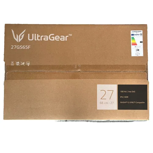 LG UltraGear™ 27GS65F-B.AEU 27