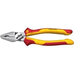 Kraftkombinationszange Industrial electric - DIN ISO 5746 - VDE-geprüfte Kraftkombinationszange für präzises Greifen und Schneiden von Drähten bis 1.000 V AC. Mit OptiGrip-Technologie für optimalen Halt und 40% Kraftersparnis beim Schneiden.