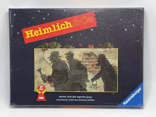 Ravensburger Heimlich & Co. Gesellschaftsspiel - Neu & OVP