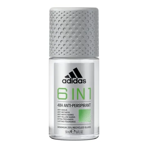 Adidas 6 in 1 Antitranspirant Roll-On 50ml von adidas