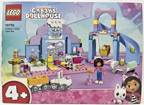 LEGO 4+ Gabbys Puppenhaus