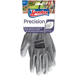 Mapa GmbH Spontex Precision Arbeitshandschuh, Handschuh für feine Arbeiten im Trockenbereich, 1 Paar, Größe 7-7,5 12130107