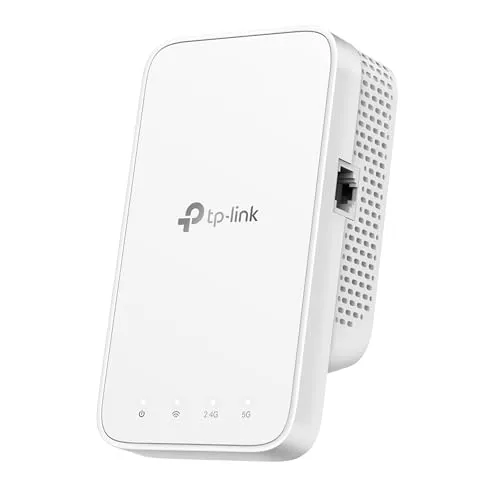 tp-link RE330 WLAN Verstärker Repeater AC1200 - WLAN-Repeater, kompatibel mit allen WLAN Geräten, App Steuerung und Signalstärkenanzeige