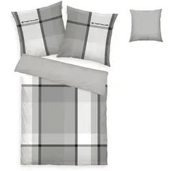 Tom Tailor Bett- und Haushaltswäsche Grau von Tom Tailor