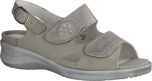 Waldläufer Adult Merle beige Gr. 40 in silber von Waldläufer