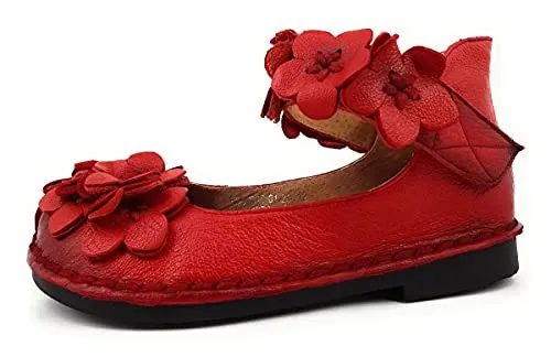 Laura Vita Hocobio 01 Damen Ballerinas, EU 39 von Laura Vita