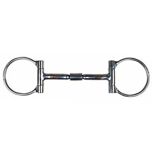 HKM SPORTS EQUIPMENT Western D-Ring Snaffle -Billy Allen-, 125 mm