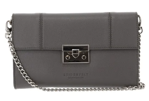 SEIDENFELT MANUFAKTUR Roros Clutch Abendtasche Grau in grau von Seidenfelt Manufaktur