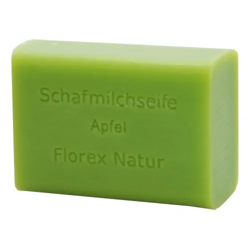 Florex Schafmilchseife classic Apfel 100 g in grün von Florex