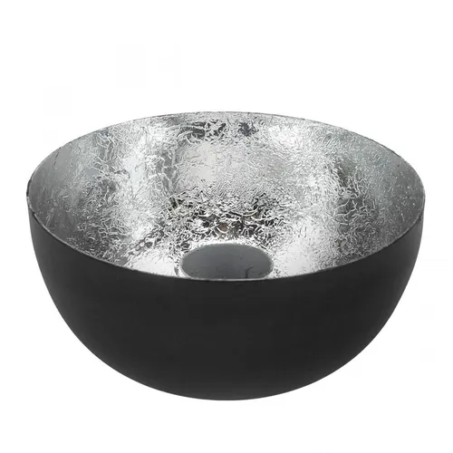Eleganter Kerzenhalter aus Metall für stilvolle Tischdekorationen