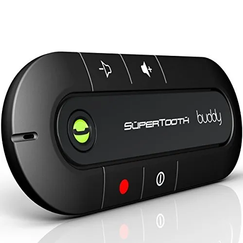 Produktbild Supertooth Buddy Bluetooth-Stereo-Freisprecheinrichtung, Schwarz