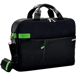 Leitz Laptoptasche Complete Smart Traveller, schwarz in schwarz von Leitz