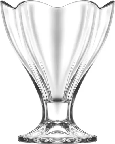 6er Eisbecher Dessertschalen Eisschalen Eisschale Eisgläser Eis Glas 15279