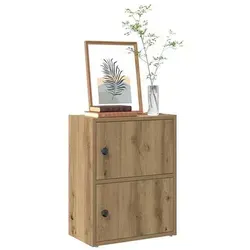 vidaXL Bücherregal Artisan-Eiche 40x24x52 cm von vidaXL