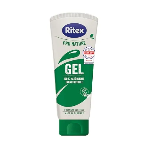 Ritex Gleitgel Pro Nature GEL – 100ml Tube aus nachwachsenden Rohstoffen