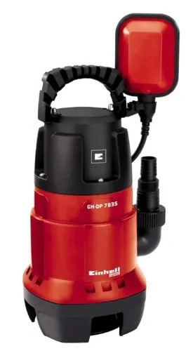 Einhell GC-DP 7835 Schmutzwasserpumpe - 780W, 15.700 L/h Förderleistung, ideal für Teiche und Keller, mit Schwimmerschalter und Tragegriff