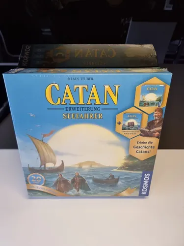 Produktbild Catan Seefahrer 20 Jahre Jubiläums Edition