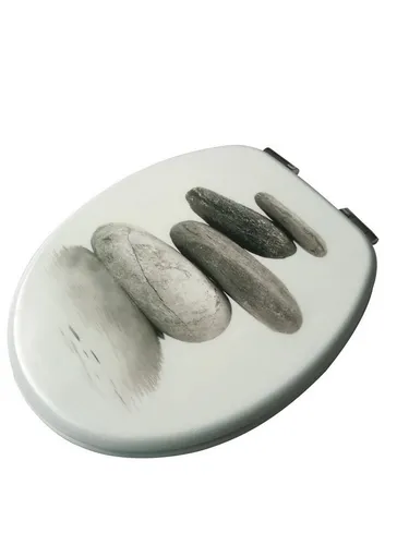 Steelboxx Fächerschrank WC Sitz mit Absenkautomatik