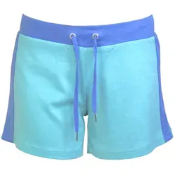 Consult-Tex Sweatshorts Damen Short Homewear Short DW300 (Spar-Set) Mit Kordelzug grün 40/42