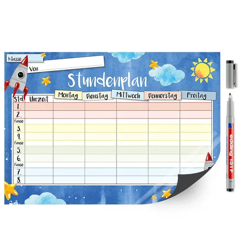 younikat Schülerkalender Weltall von Younikat