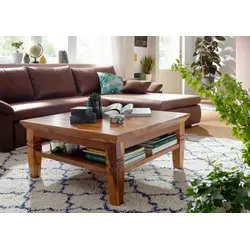 Massivmoebel24 Couchtisch OXFORD von Massivholzmöbel24
