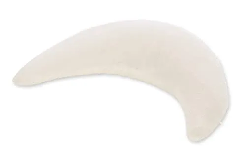 Außenbezug für THERALINE Plüschmond | Farbe: Creme von Theraline
