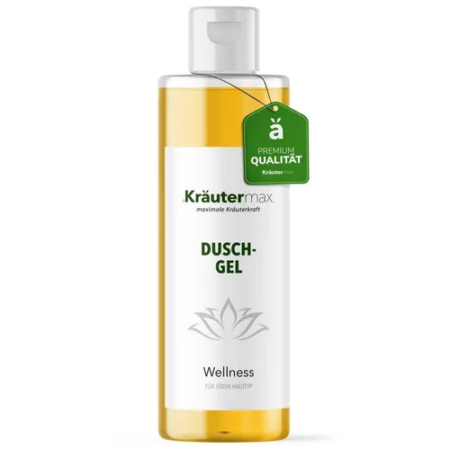 Kräutermax Duschgel Wellness mit Mandarinenöl