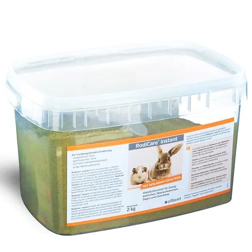 Rodicare Instant Pulver für Kaninchen & Nager 2000g von alfavet