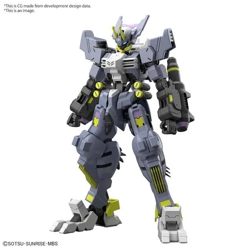 Hg ASW-G-32 Gundam Asmoday - Bandai Asmodeus Ashmodai Urdr-Hunt High Grade 1/144